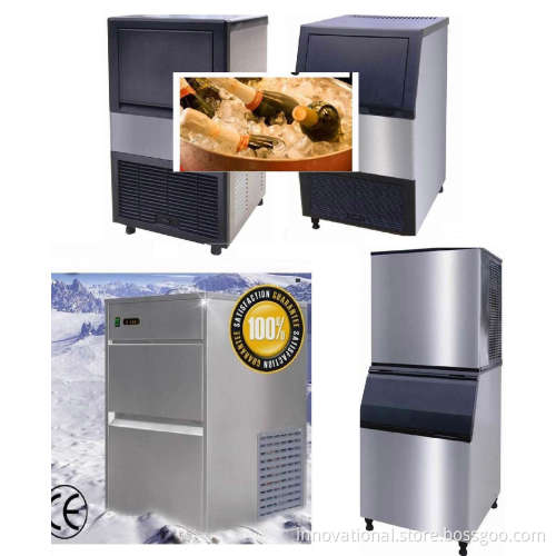 Commercial Ice Machine (ZB20-ZB860KG)